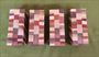 Eclectic Segmented Blanks - 4 Each Assorted ~ 2 1/4 x 2 1/4 x 5 3/8  $32.99 #766